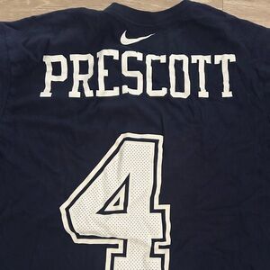 NIKE Navy Prescott Jersey